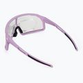 Sonnenbrille für Radfahrer ATTABO Stilb photochromic violet 11