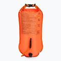 Sicherheitsboje zum Schwimmen mit Tasche AQUASTIC double-chamber orange 4