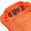 Sicherheitsboje zum Schwimmen mit Tasche AQUASTIC double-chamber orange 7
