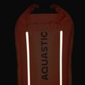 Sicherheitsboje zum Schwimmen mit Tasche AQUASTIC double-chamber orange 8