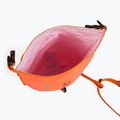 Sicherheitsboje zum Schwimmen mit Tasche AQUASTIC double-chamber orange 9