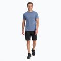 Herren Funktionsshirt WOOLCANO Merino 100% TEE0546 blau 2