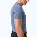 Herren Funktionsshirt WOOLCANO Merino 100% TEE0546 blau 4