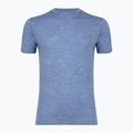 Herren Funktionsshirt WOOLCANO Merino 100% TEE0546 blue