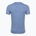 Herren Funktionsshirt WOOLCANO Merino 100% TEE0546 blue 2