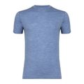 Herren Funktionsshirt WOOLCANO Merino 100% TEE0546 blue 4