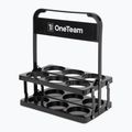 Set OneTeam Water Bottle Carries + Bidon Sportano Black 2