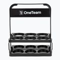 Set OneTeam Water Bottle Carries + Bidon Sportano Black 3