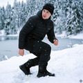 Herren-Winterstiefel KADVA Fitzroy Mid WP schwarz 11