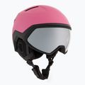 Kinder-Skihelm ATTABO Avens 3.0 Jr Visor ERT Pink