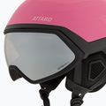 Kinder-Skihelm ATTABO Avens 3.0 Jr Visor ERT Pink 14