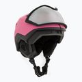 Kinder-Skihelm ATTABO Avens 3.0 Jr Visor ERT Pink 5