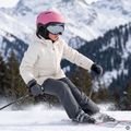 Kinder-Skihelm ATTABO Avens 3.0 Jr Visor ERT Pink 6