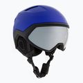 Kinder-Skihelm ATTABO Avens 3.0 Jr Visor ERT Niebieski