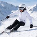 Skihelm ATTABO Avens 3.0 Visor ERT Biały 6
