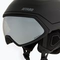Skihelm ATTABO Avens 3.0 Visor ERT Czarny 14