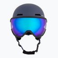 Kinder-Skihelm ATTABO Avens 2.0 Jr Visor dark blue 2