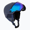 Kinder-Skihelm ATTABO Avens 2.0 Jr Visor dark blue 8