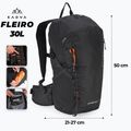 Tourenrucksack KADVA Fleiro 30 l schwarz 2