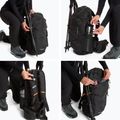 KADVA Fleiro 30 l schwarzer Wanderrucksack 12