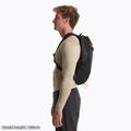 Touristenrucksack KADVA Fleris 15 l schwarz 3