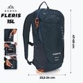 Tourenrucksack KADVA Fleris 15 l marineblau 2