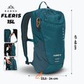 Tourenrucksack KADVA Fleris 15 l Dunkelmarine 2