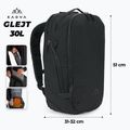 Tourenrucksack KADVA Glejt 30 l schwarz 2