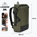 Touristenrucksack KADVA Londer 25 l grün 2