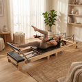 Pilates-Reformer XTREXO  CTRL-Core W wooden 3
