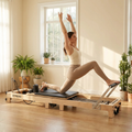 Pilates-Reformer XTREXO  CTRL-Core W wooden 6