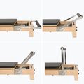 Pilates-Reformer XTREXO  CTRL-Core W wooden 14
