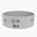 Aufblasbares Schwimmbecken AQUASTIC ONSEN Drop Stitch 700 l 150 cm grau 6
