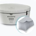 Aufblasbares Schwimmbecken AQUASTIC ONSEN Drop Stitch 700 l 150 cm grau 2