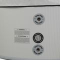 Aufblasbares Schwimmbecken AQUASTIC ONSEN Drop Stitch 1200 l 178 cm grau 10