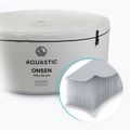 Aufblasbares Schwimmbecken AQUASTIC ONSEN Drop Stitch 1200 l 178 cm grau 2