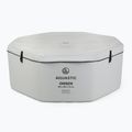 Aufblasbarer Pool AQUASTIC ONSEN drop stitch 1400 l 186 cm grau