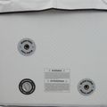 Basen pompowany AQUASTIC ONSEN drop stitch 1400 l 186 cm szary 8