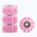 ATTABO Diamond Rollschuh Räder 4 Stück rosa
