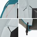 4-Personen Campingzelt KADVA Kavio 4 türkis 9