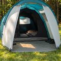 4-Personen Campingzelt KADVA Kavio 4 türkis 18