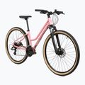 Crossbike Damen ATTABO SANO 3.0 28" Rosa 2