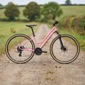 Crossbike Damen ATTABO SANO 3.0 28" Rosa 3