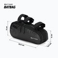 Fahrradtasche unter Rahmen ATTABO BatBag schwarz 9