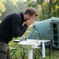 Reisewaschbecken KADVA ViaAlta grau 5
