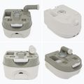 Campingtoilette KADVA Throno PRO Grau 14