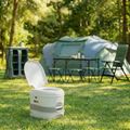 Campingtoilette KADVA Throno PRO Grau 4