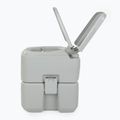 Campingtoilette KADVA Throno Grau 6