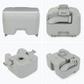 Campingtoilette KADVA Throno Grau 16