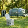 Campingtoilette KADVA Throno Grau 4